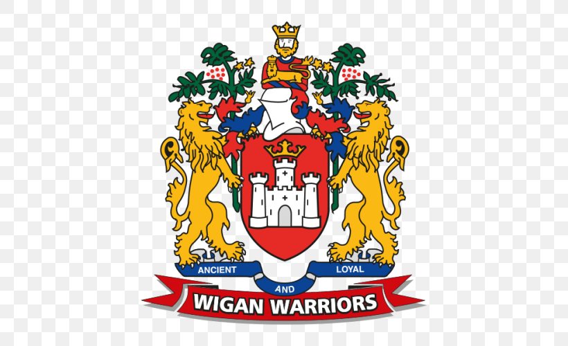 Wigan Warriors St Helens R.F.C. Super League Wakefield Trinity, PNG, 500x500px, Wigan Warriors, Area, Brand, Castleford Tigers, Catalans Dragons Download Free