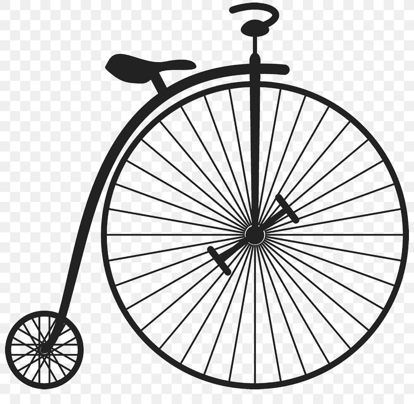 Bicycle Wheels Penny-farthing Vector Graphics Cycling, PNG, 800x800px, Bicycle, Automotive Wheel System, Bicycle Accessory, Bicycle Drivetrain Part, Bicycle Frame Download Free