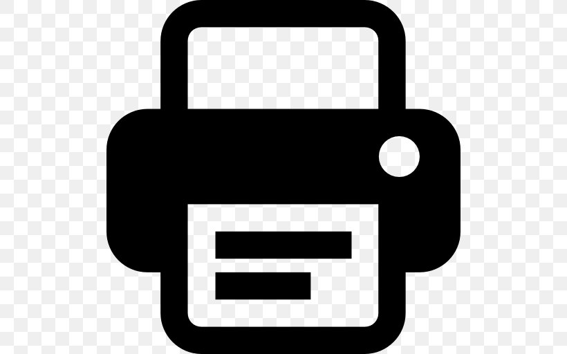 Printing Printer, PNG, 512x512px, Printing, Black And White, Button, Computer Program, Icon Design Download Free