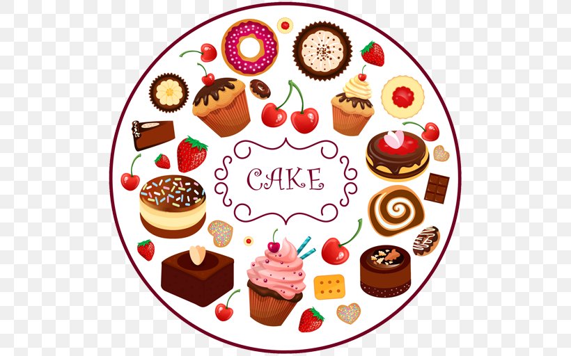 Cupcake Bakery Dessert Food, PNG, 512x512px, Cupcake, Baked Goods, Bakery, Baking, Cake Download Free