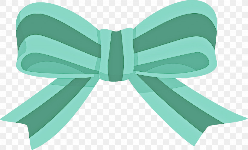 Decoration Ribbon Cute Ribbon, PNG, 3000x1818px, Decoration Ribbon, Aqua, Blue, Bow Tie, Butterfly Download Free