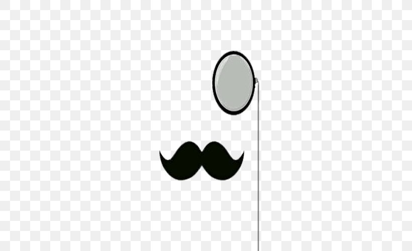 Eye Moustache Brand Wallpaper, PNG, 500x500px, Eye, Beard, Black, Black And White, Brand Download Free