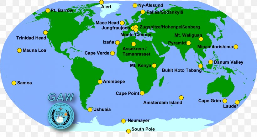 Global Atmosphere Watch Alert Meteorology Atmosphere Of Earth World Meteorological Organization, PNG, 2335x1245px, Global Atmosphere Watch, Air Pollution, Alert, Area, Atmosphere Download Free