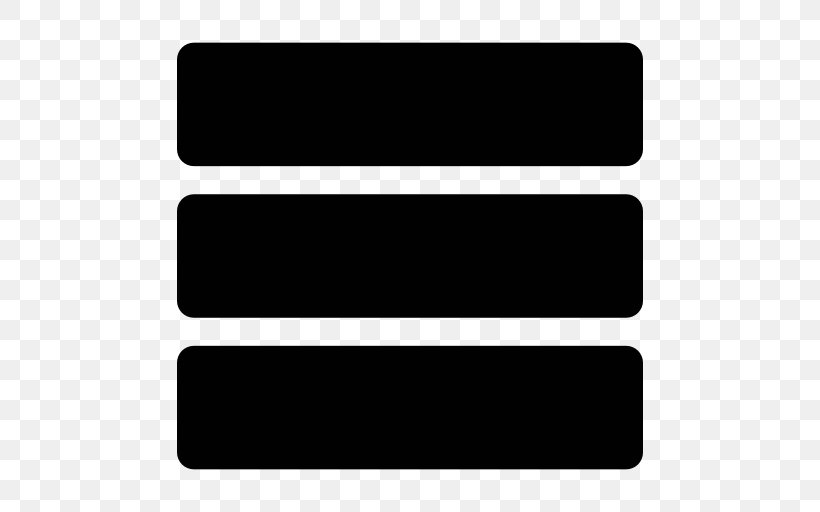 Hamburger Button Menu, PNG, 512x512px, Hamburger Button, Black, Black And White, Brand, Button Download Free
