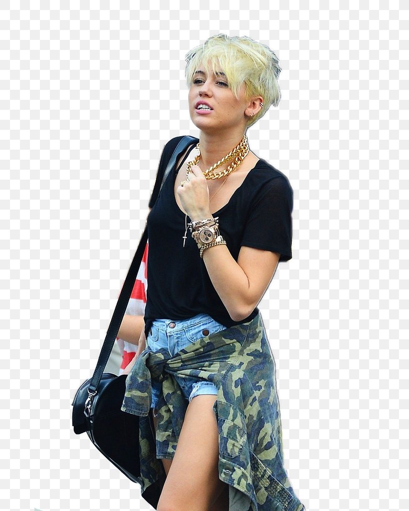 Miley Cyrus Microphone Blond Hairstyle Capelli, PNG, 682x1024px, Watercolor, Cartoon, Flower, Frame, Heart Download Free