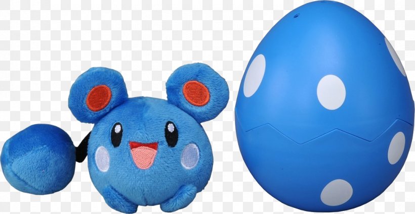 Pokémon Gold And Silver Marill Azurill Stuffed Animals & Cuddly Toys, PNG, 1081x560px, Pokemon, Azurill, Blue, Doll, Easter Download Free