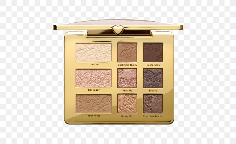 Too Faced Natural Eyes Eye Shadow Cosmetics Too Faced Natural Face Palette Sephora, PNG, 500x500px, Eye Shadow, Beauty, Concealer, Cosmetics, Eye Download Free