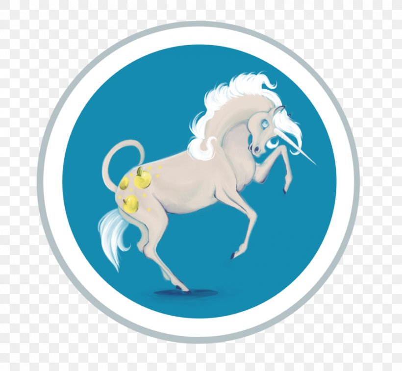 Unicorn Legendary Creature Organism Character Microsoft Azure, PNG, 900x831px, Unicorn, Blue, Character, Fiction, Fictional Character Download Free