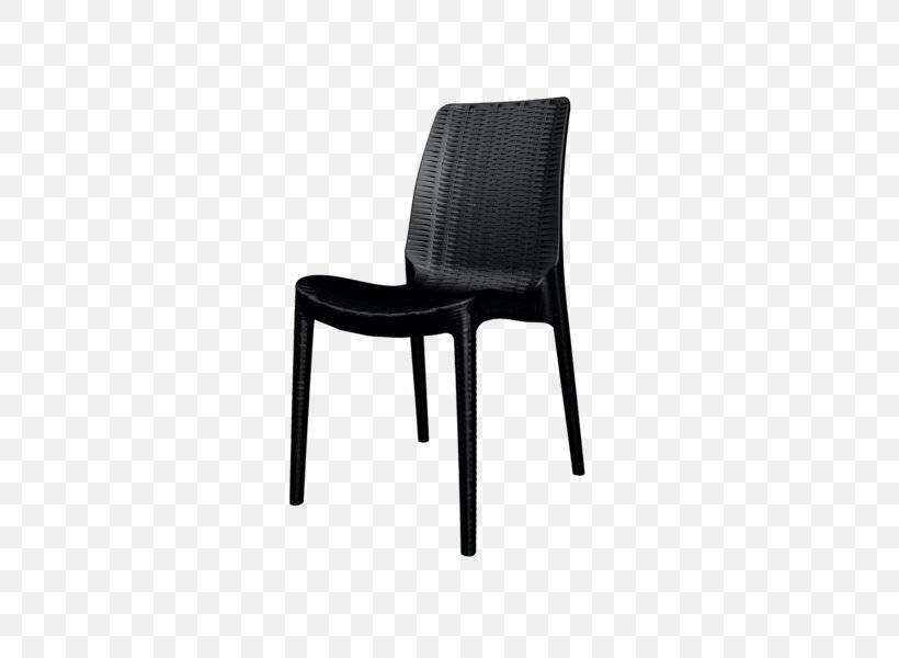 Chair Plastic Garden Furniture Armrest, PNG, 600x600px, Chair, Armrest, Black, Black M, Christophe Pillet Download Free