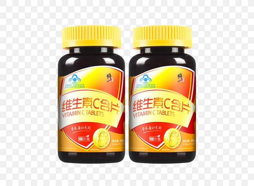 Dietary Supplement Vitamin C Effervescent Tablet GNC, PNG, 600x600px, Dietary Supplement, Capsule, Drug, Effervescent Tablet, Flavor Download Free