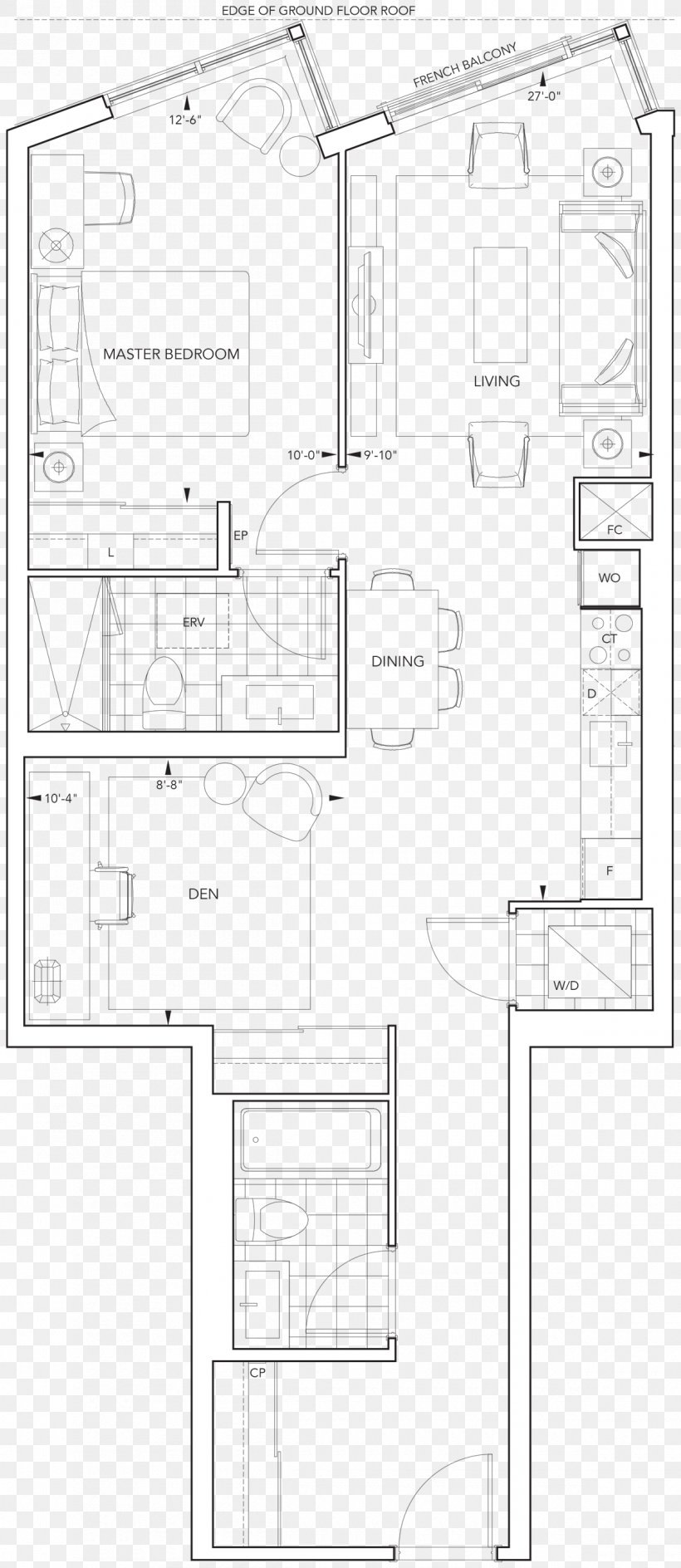 Floor Plan Architecture, PNG, 1200x2764px, Floor Plan, Architecture, Area, Black And White, Diagram Download Free