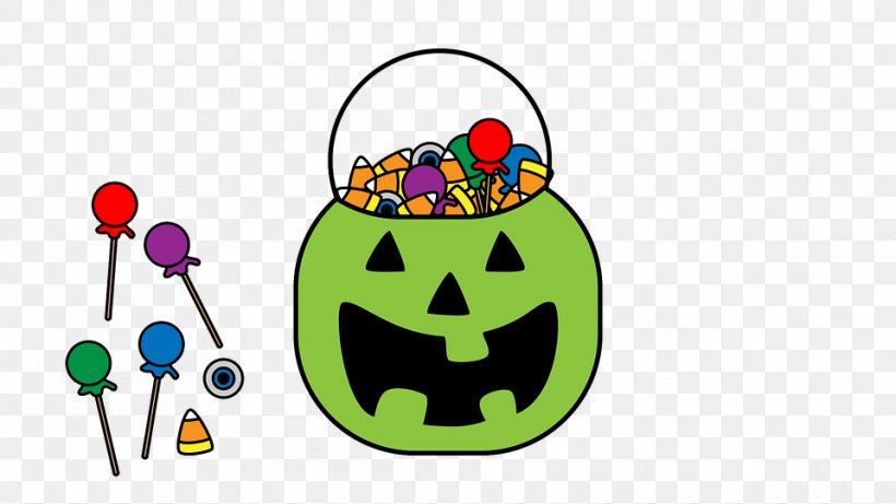 Halloween Candy Trick-or-treating Party Clip Art, PNG, 960x540px, Halloween, All Saints Day, Area, Candy, Film Download Free