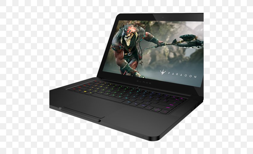Laptop Kaby Lake Intel Razer Blade (14) NVIDIA GeForce GTX 1060, PNG, 500x500px, Laptop, Computer, Computer Accessory, Computer Hardware, Electronic Device Download Free