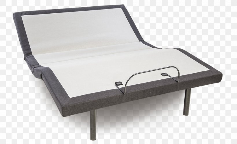 Mattress Adjustable Bed Bed Frame Bed Base, PNG, 1000x607px, Mattress, Adjustable Bed, Bed, Bed Base, Bed Frame Download Free
