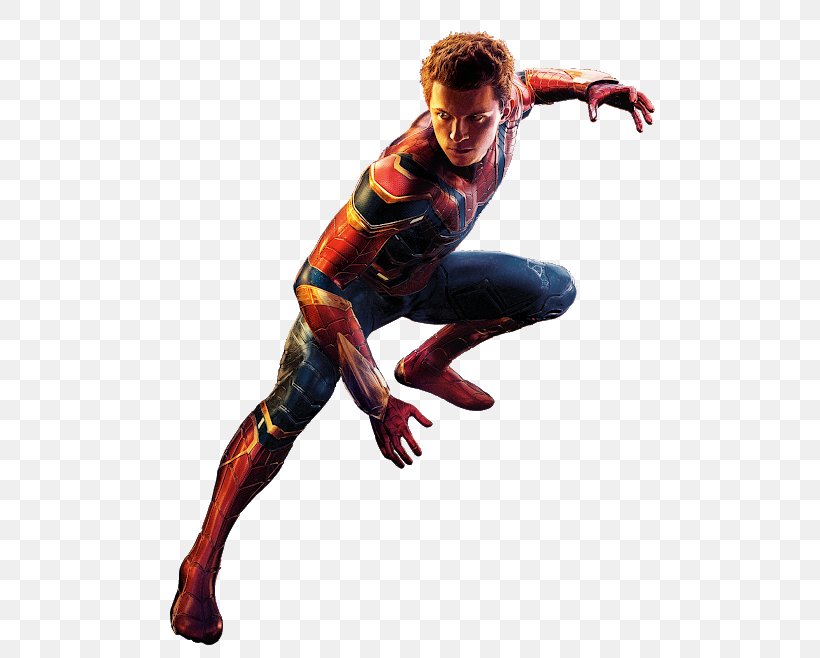Spider-Man Iron Man Iron Spider Marvel Cinematic Universe, PNG, 530x658px, Spiderman, Avengers, Avengers Infinity War, Fictional Character, Film Download Free
