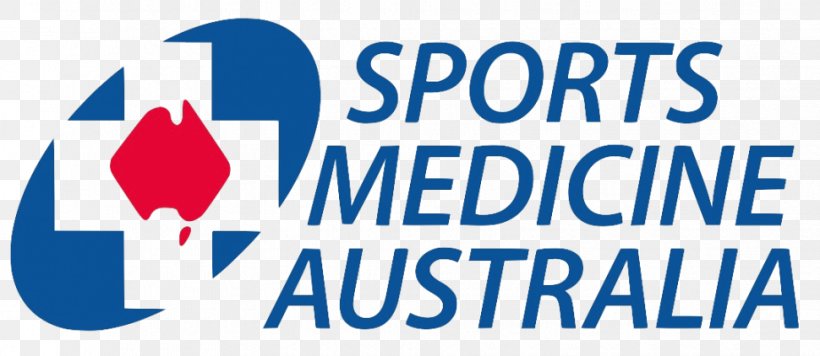 Sports Medicine Australia Logo, PNG, 970x422px, Sports Medicine, Area, Australia, Blue, Brand Download Free