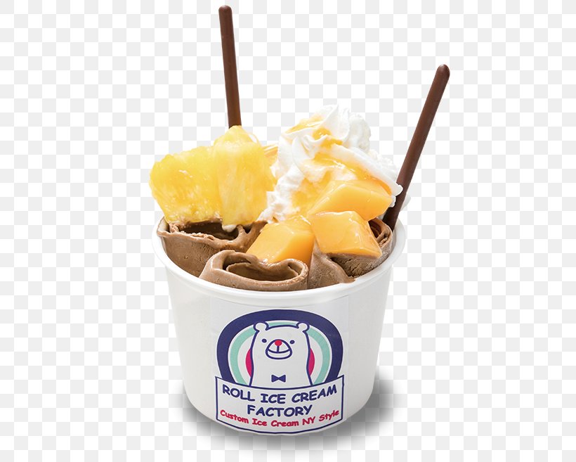 Sundae Roll Ice Cream Factory Frozen Yogurt, PNG, 800x657px, Sundae, Cream, Dairy Product, Dessert, Flavor Download Free