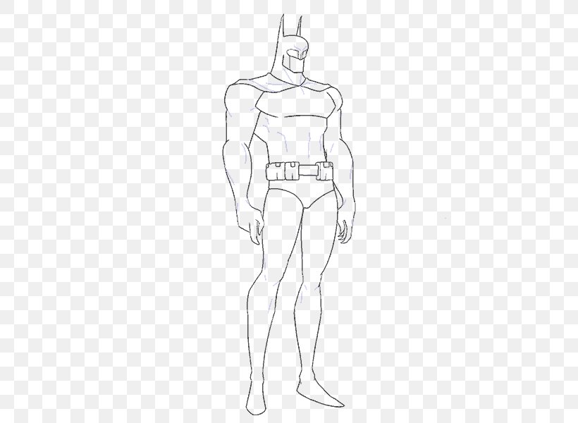 Batman Nightwing Drawing Line Art Sketch, PNG, 678x600px, Watercolor, Cartoon, Flower, Frame, Heart Download Free