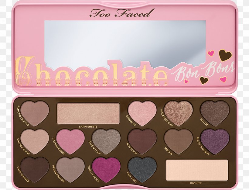 Bonbon Too Faced Chocolate Bar Too Faced Chocolate Gold Eye Shadow Palette, PNG, 2000x1526px, Watercolor, Cartoon, Flower, Frame, Heart Download Free