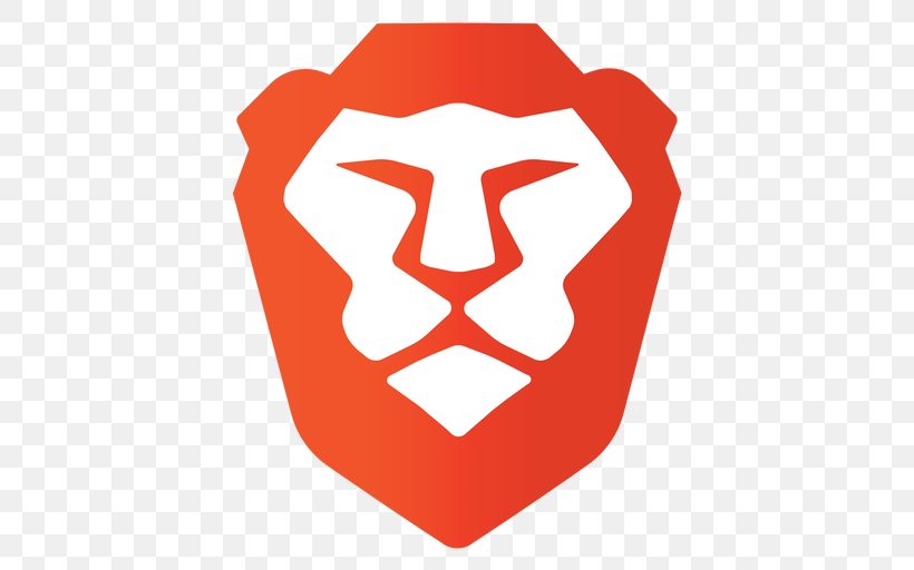 Brave Web Browser Ad Blocking Privacy Mode Computer Software, PNG, 512x512px, Brave, Ad Blocking, Advertising, Android, Area Download Free