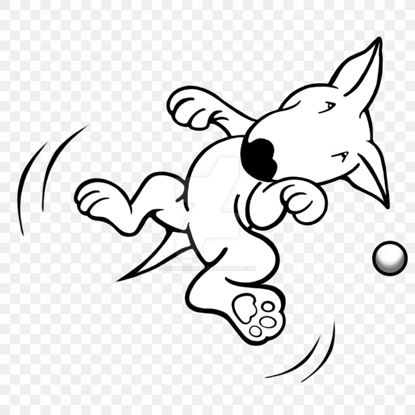 Bull Terrier (Miniature) Bulldog Staffordshire Bull Terrier American Staffordshire Terrier, PNG, 1024x1024px, Watercolor, Cartoon, Flower, Frame, Heart Download Free