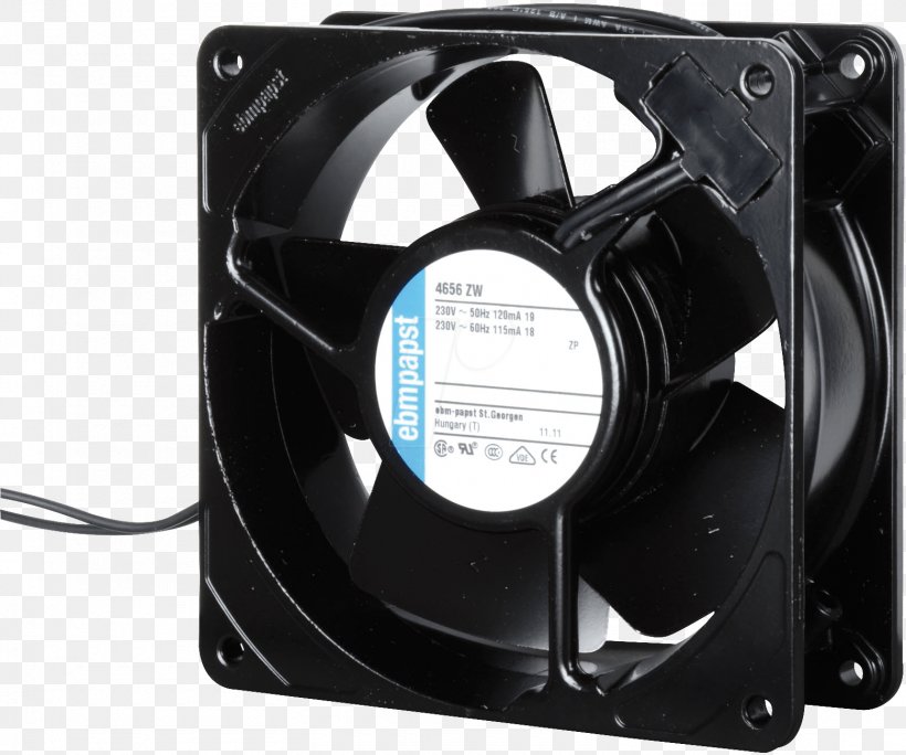 Ebm-papst Fan Computer System Cooling Parts Industry Octopart, PNG, 1560x1302px, Ebmpapst, Aita Santu, Axial Fan Design, Computer, Computer Component Download Free