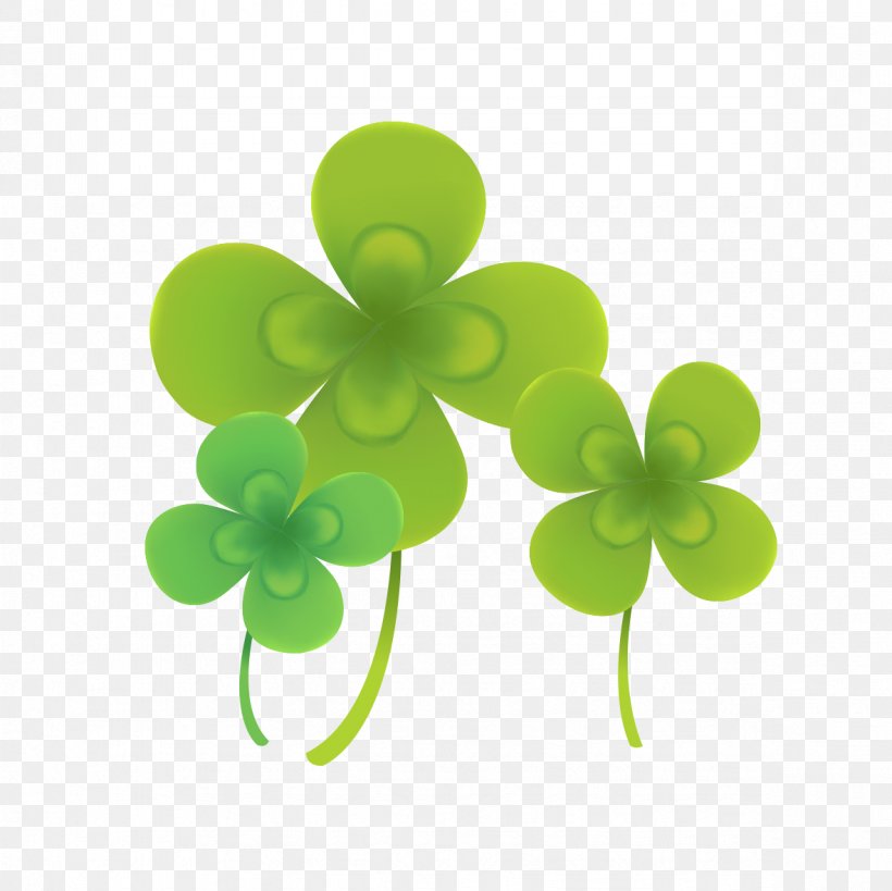 Four-leaf Clover Green, PNG, 1181x1181px, Clover, Color, Decorative Arts, Drawing, Fourleaf Clover Download Free