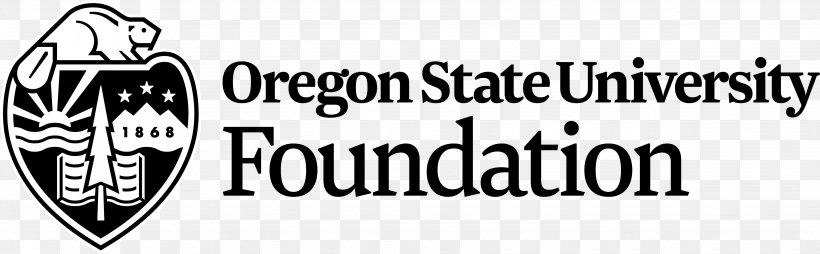 Oregon State University Foundation Ohio State University Oregon State Beavers Football, PNG, 3681x1141px, Oregon State University, Academic Degree, Area, Black, Black And White Download Free