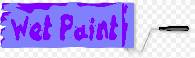 Painting Clip Art, PNG, 2400x715px, Paint, Blue, Brand, Brush, Color Download Free