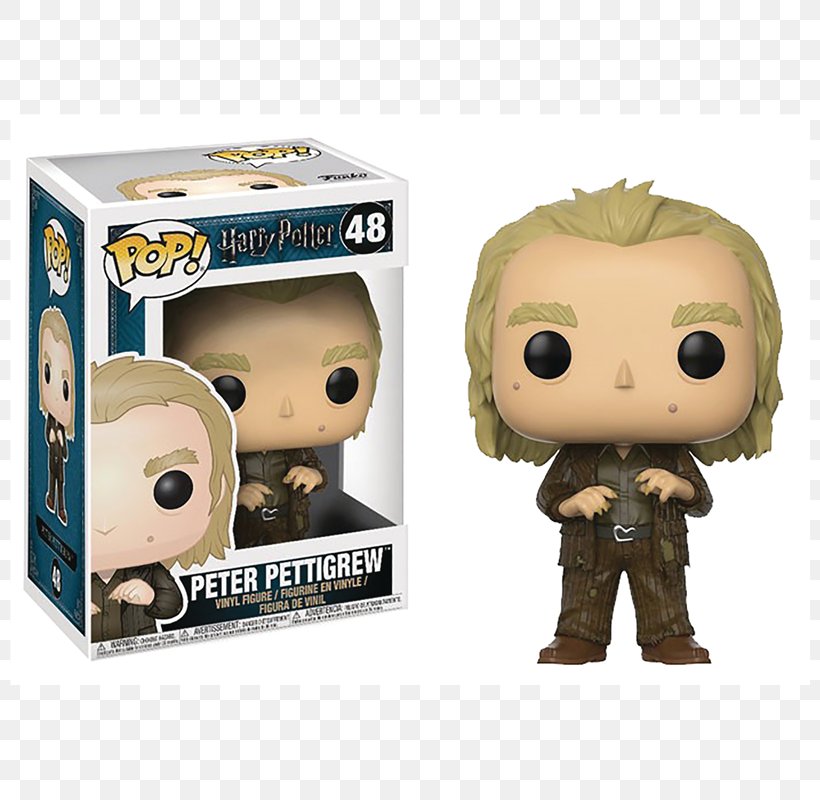 Peter Pettigrew Hermione Granger Ginny Weasley Ron Weasley Funko, PNG, 800x800px, Peter Pettigrew, Action Toy Figures, Collectable, Draco Malfoy, Figurine Download Free