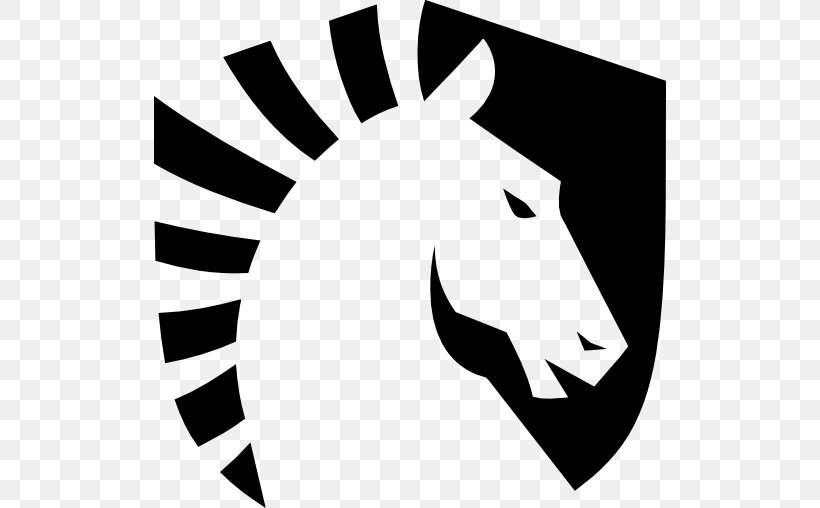 Team Liquid Counter-Strike: Global Offensive StarCraft II: Wings Of Liberty DreamHack Dota 2, PNG, 512x508px, Team Liquid, Artwork, Black, Black And White, Counterstrike Global Offensive Download Free