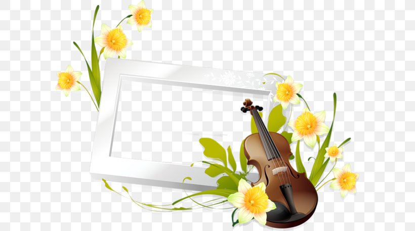 Violin Euclidean Vector Flower, PNG, 600x457px, Violin, Cello, Designer, Floral Design, Floristry Download Free