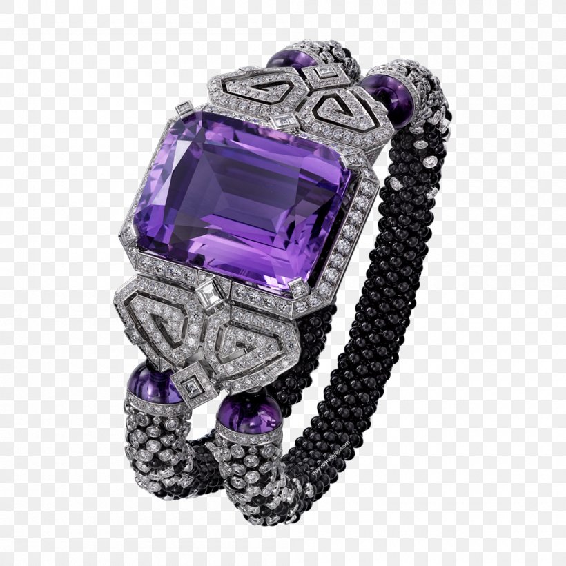 Amethyst Watch Jewellery Ring Purple, PNG, 1000x1000px, Amethyst, Bling Bling, Body Jewelry, Bracelet, Carat Download Free