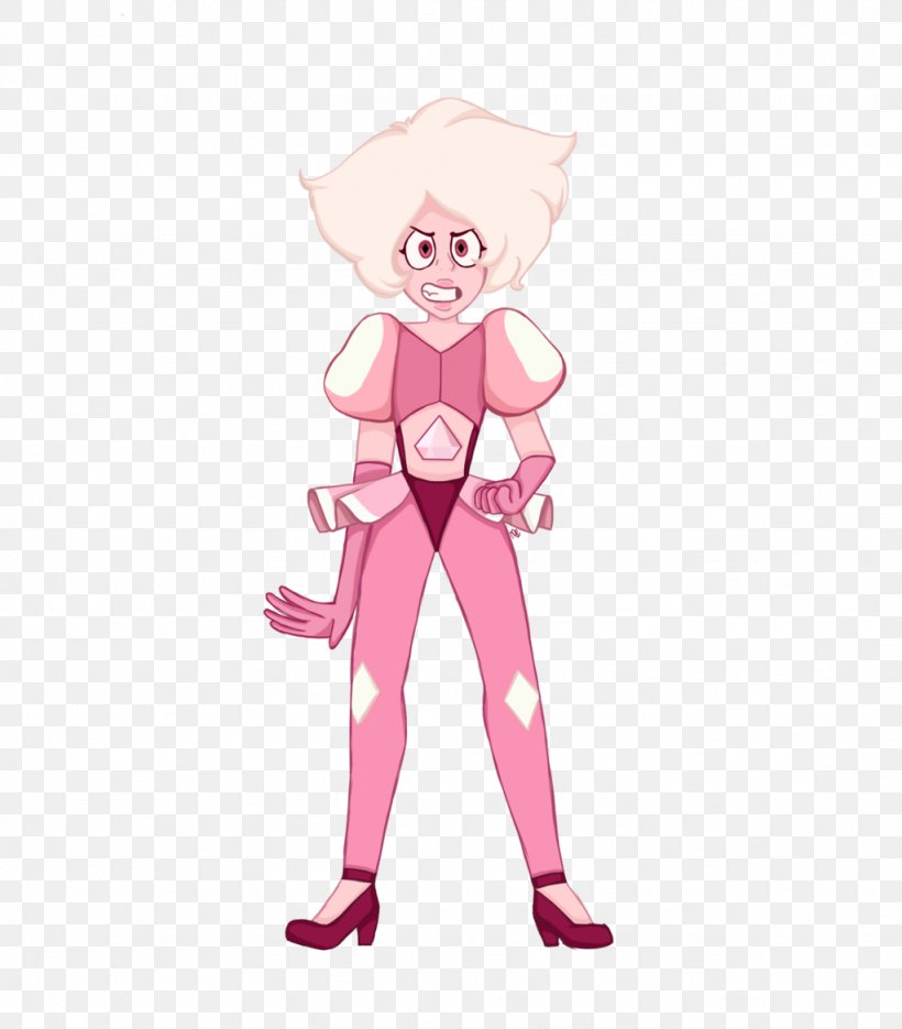 Cartoon Network Fan Art Pink Diamond, PNG, 1024x1168px, Watercolor, Cartoon, Flower, Frame, Heart Download Free