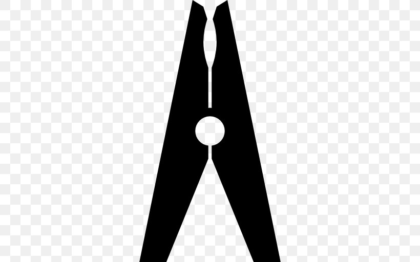 Clothespin Laundry Clothing Clip Art, PNG, 512x512px, Clothespin, Black, Black And White, Clothes Hanger, Clothing Download Free