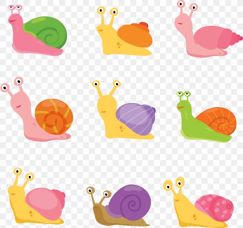 Escargot Snail Euclidean Vector, PNG, 2714x2547px, Escargot, Area, Artwork, Baby Toys, Beak Download Free