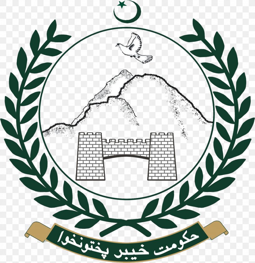 Government Of Khyber Pakhtunkhwa Chief Minister Of Khyber Pakhtunkhwa Government Of Pakistan, PNG, 1551x1600px, Khyber Pakhtunkhwa, Area, Artwork, Black And White, Brand Download Free