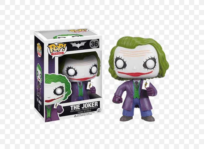 Joker Batman Funko Action & Toy Figures, PNG, 600x600px, Joker, Action Figure, Action Toy Figures, Batman, Comics Download Free