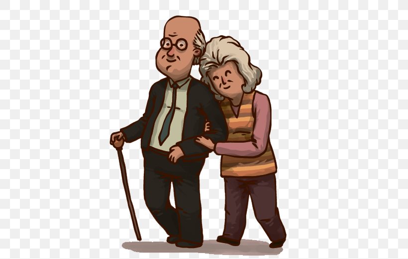 Old Age, PNG, 500x521px, Old Age, Cartoon, Communication, Conversation, Facial Hair Download Free