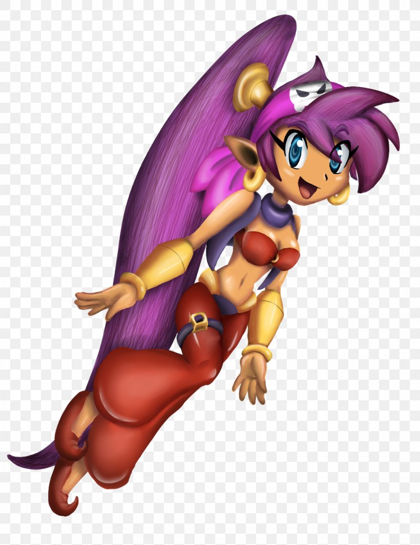 Shantae: Half-Genie Hero Art Canidae Drawing, PNG, 1080x1400px, Watercolor, Cartoon, Flower, Frame, Heart Download Free