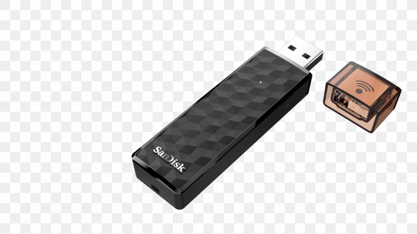 USB Flash Drives Wireless USB SanDisk Mobile Phones, PNG, 1920x1080px, Usb Flash Drives, Computer, Computer Component, Computer Data Storage, Data Storage Device Download Free