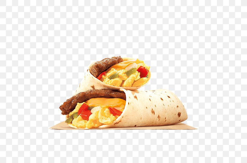 Breakfast Burrito Fast Food Bacon, Egg And Cheese Sandwich, PNG, 500x540px, Breakfast Burrito, American Food, Bacon Egg And Cheese Sandwich, Breakfast, Burger King Download Free