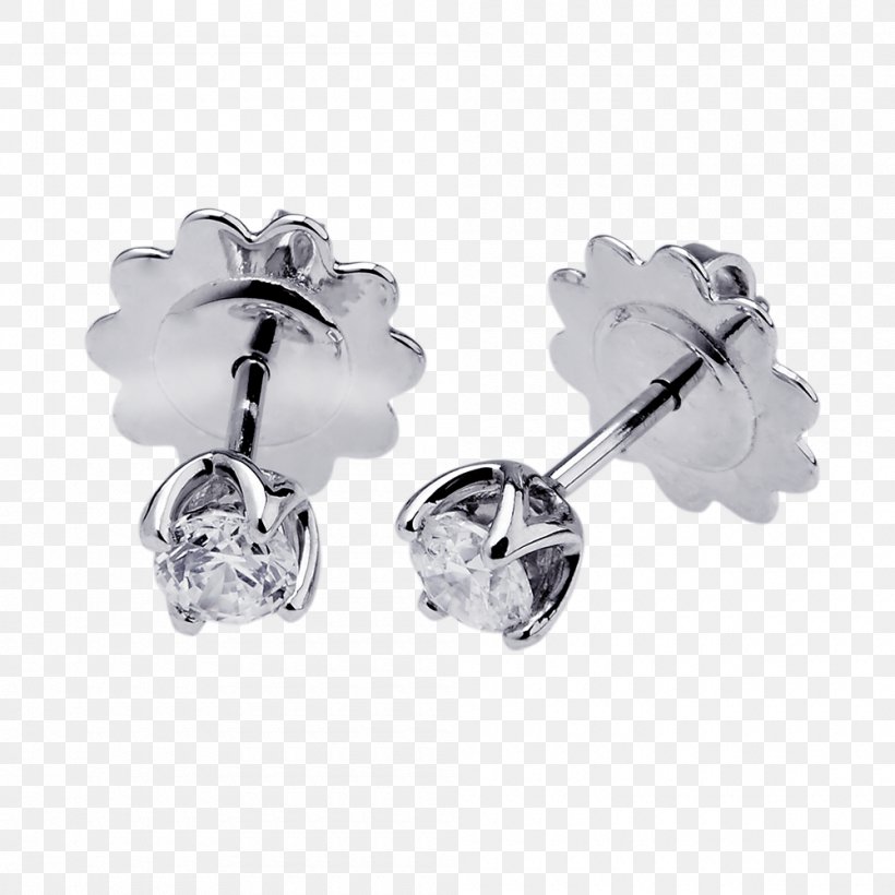 Earring Body Jewellery Silver, PNG, 1000x1000px, Earring, Body Jewellery, Body Jewelry, Diamond, Earrings Download Free
