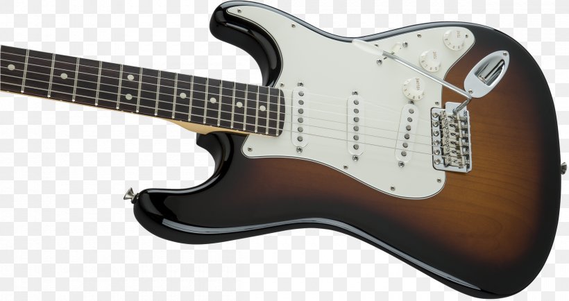 Fender Stratocaster Fender American Deluxe Series Fender Musical Instruments Corporation Fender Elite Stratocaster Sunburst, PNG, 2400x1271px, Fender Stratocaster, Acoustic Electric Guitar, Bass Guitar, Electric Guitar, Electronic Musical Instrument Download Free