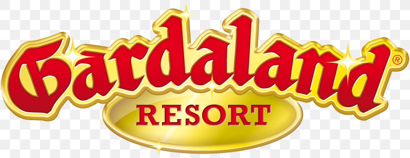 Gardaland Logo Prezzemolo Lake Garda Hotel, PNG, 818x317px, Gardaland, Brand, Dark Ride, Emblem, Hotel Download Free