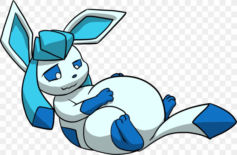 Glaceon Sylveon Fat Eevee Leafeon, PNG, 1280x841px, Glaceon, Artwork, Blue, Cartoon, Drawing Download Free