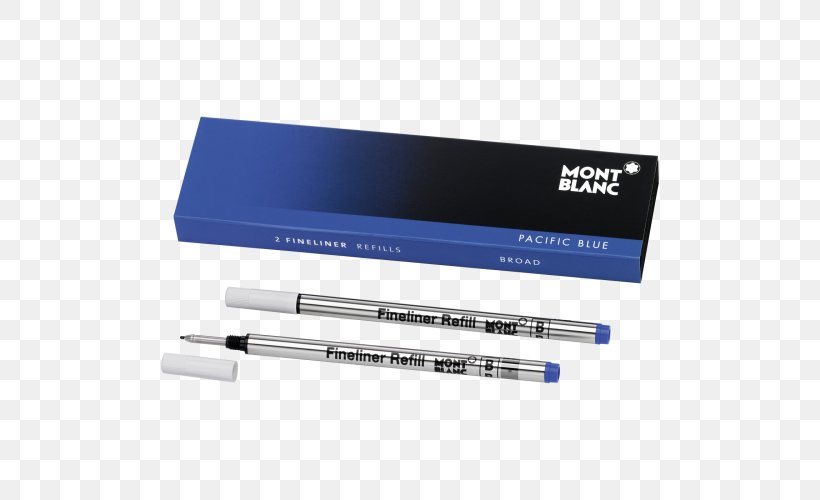 Montblanc Blue Pens Rollerball Pen Marker Pen, PNG, 500x500px, Montblanc, Ball Pen, Ballpoint Pen, Blue, Brand Download Free