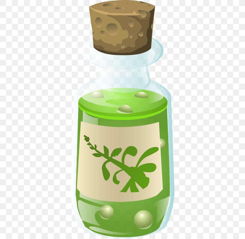 Potion Clip Art, PNG, 348x800px, Potion, Blog, Bottle, Green, Potion Magique Download Free