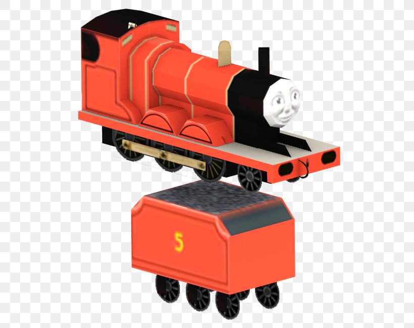 Thomas & Friends James The Red Engine Nintendo DS Video Game, PNG, 750x650px, Thomas, Game, James The Red Engine, Machine, Motor Vehicle Download Free