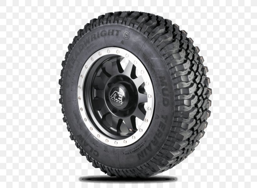 TreadWright Tires Car Off-road Tire, PNG, 600x600px, Tread, Alloy Wheel, Allterrain Vehicle, Auto Part, Automotive Tire Download Free